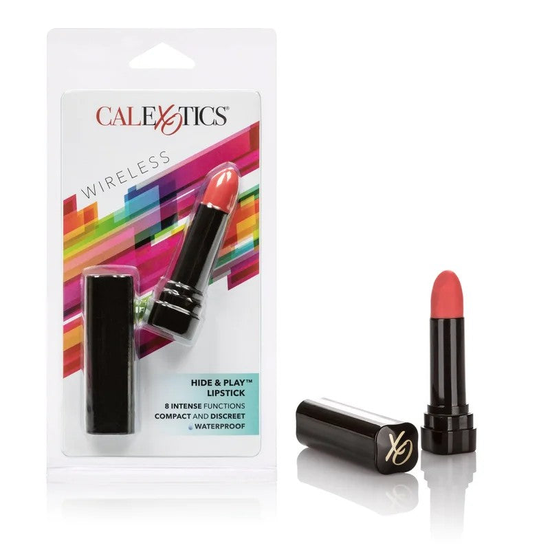 Calexotics–Hide&PlayLipstickVibrator(Red)