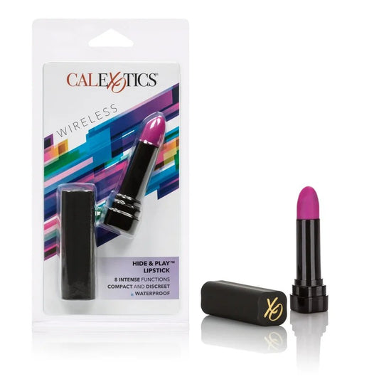 Calexotics–Hide&PlayLipstickVibrator(Purple)