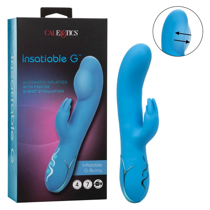 Calexotics–InsatiableGInflatableG-Bunny(Blue)