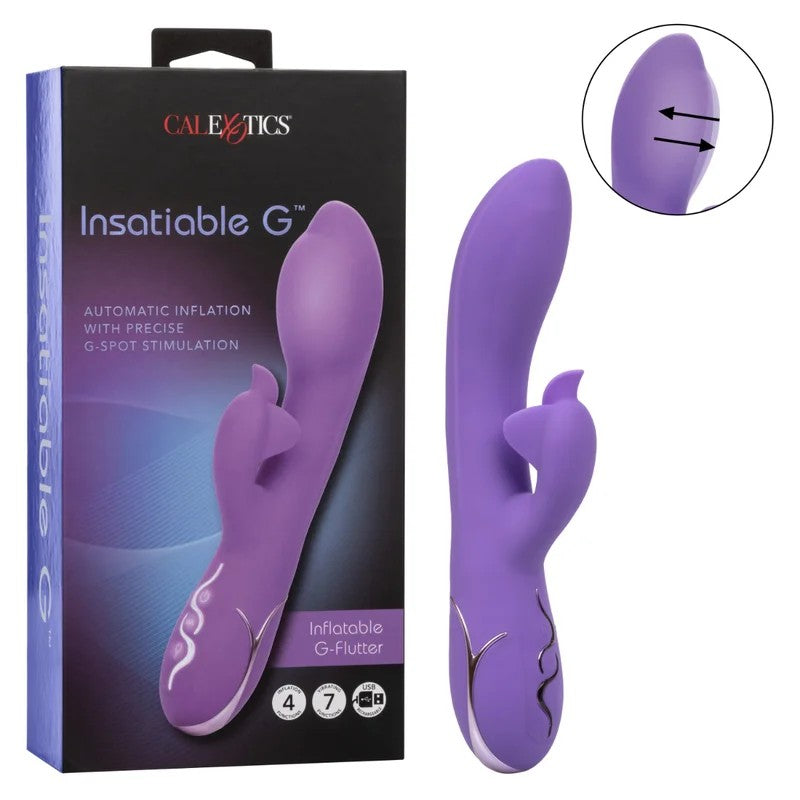 Calexotics–InsatiableGInflatableG-Flutter(Purple)