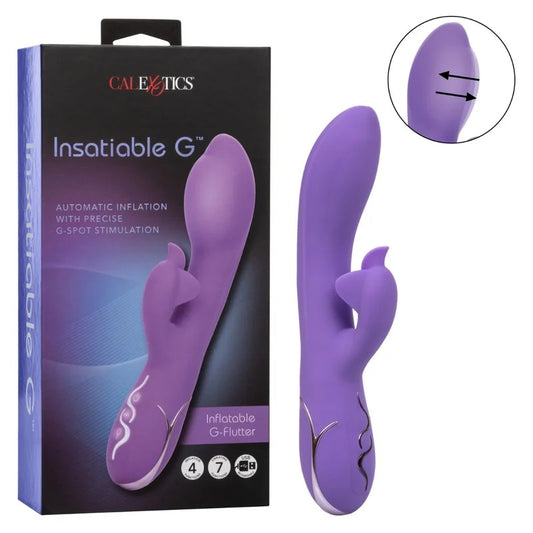 Calexotics–InsatiableGInflatableG-Flutter(Purple)