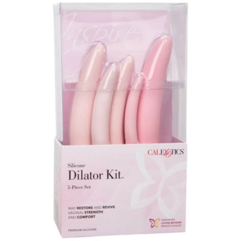CalExotics–InspireSiliconeDilator5-pieceSet|DilatorKit
