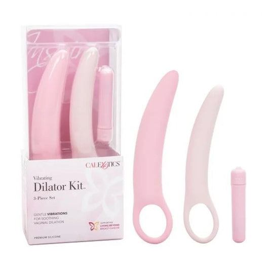 Calexotics–InspireVibratingDilatorKit(Pink)