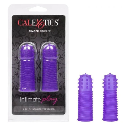 Calexotics–IntimatePlayFingerTingler2Pk(Purple)