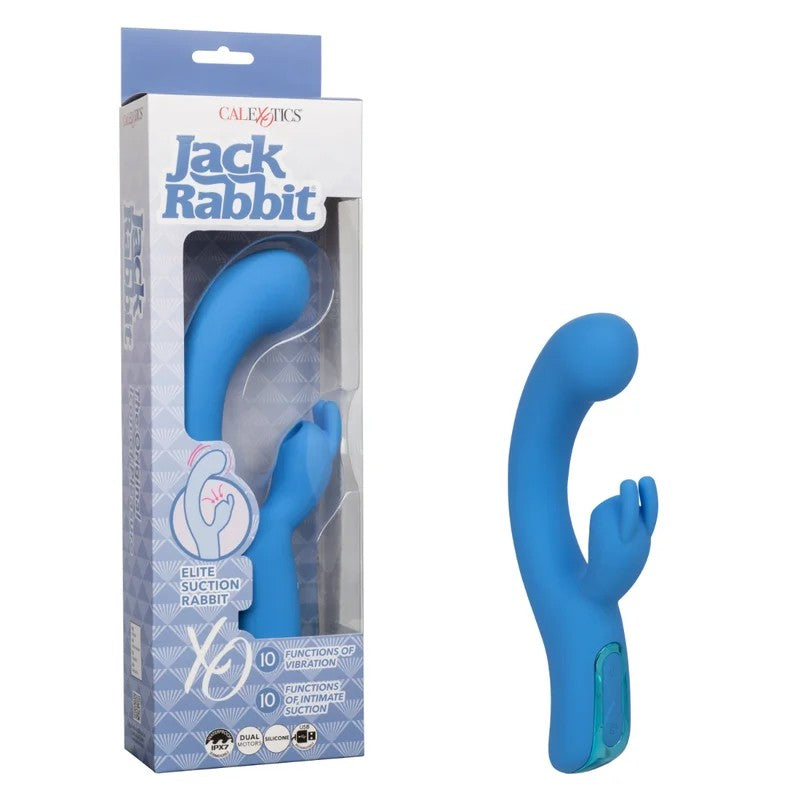 Calexotics–JackRabbitEliteSuctionRabbit(Blue)