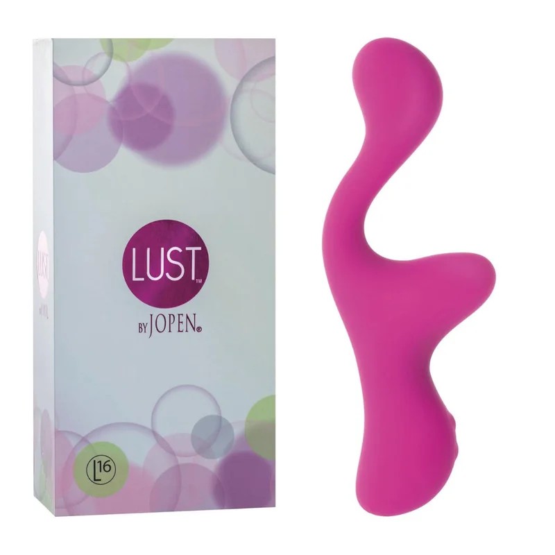 Calexotics–JOPENLustL16DualMotorRabbitVibrator(Purple)