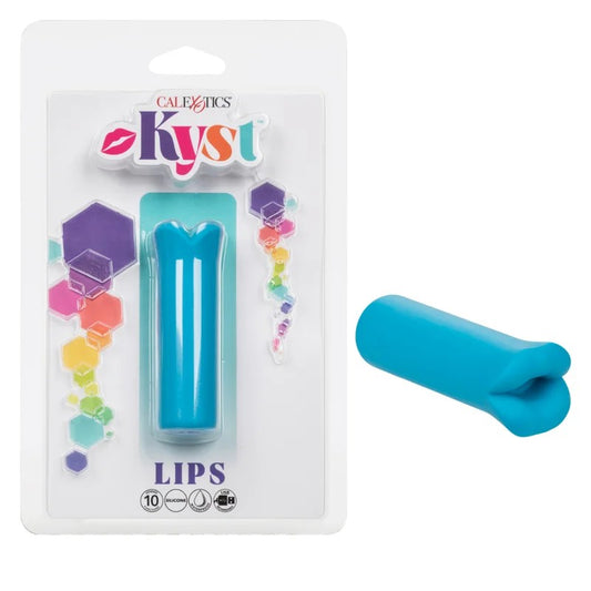 Calexotics–Kyst“Lips”ClitoralBulletVibrator(Blue)