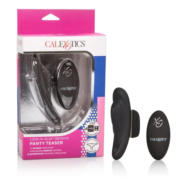 Calexotics–Lock-N-PlayWirelessRemotePantyTeaser(Black)