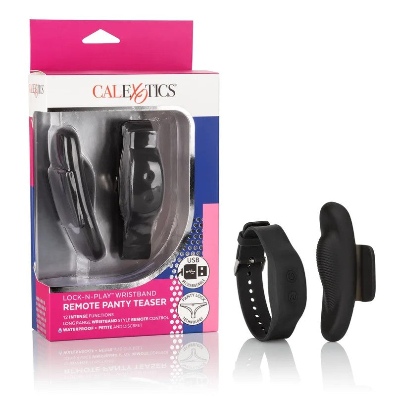Calexotics–LocknPlayWristbandRemotePantyTeaser