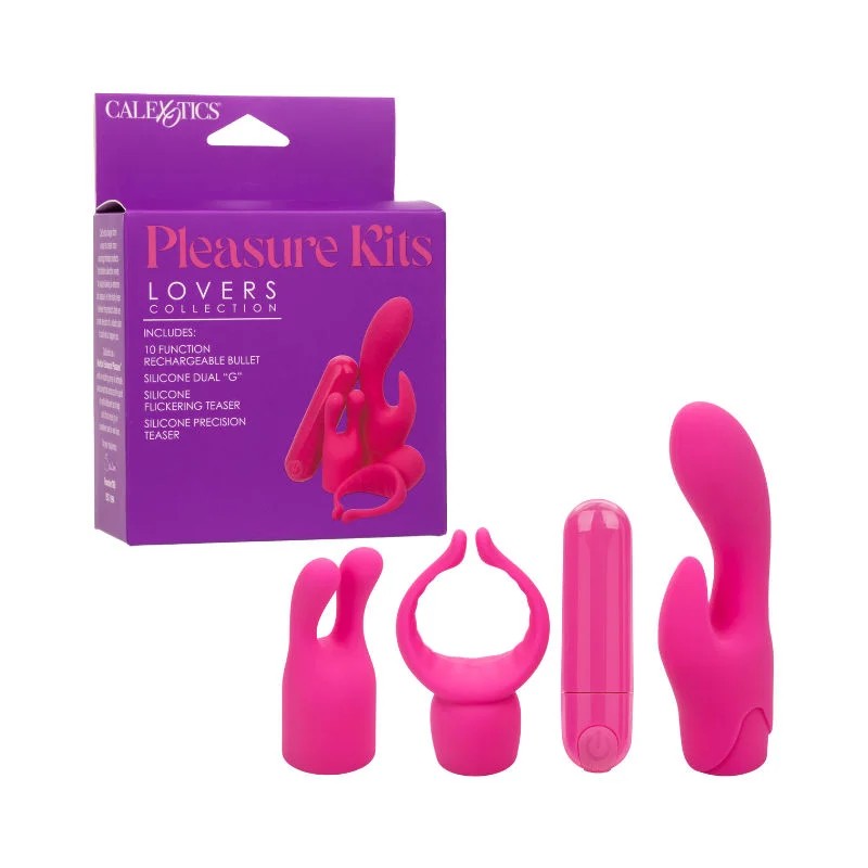 Calexotics–LoversCollectionPleasureKits–(Pink)