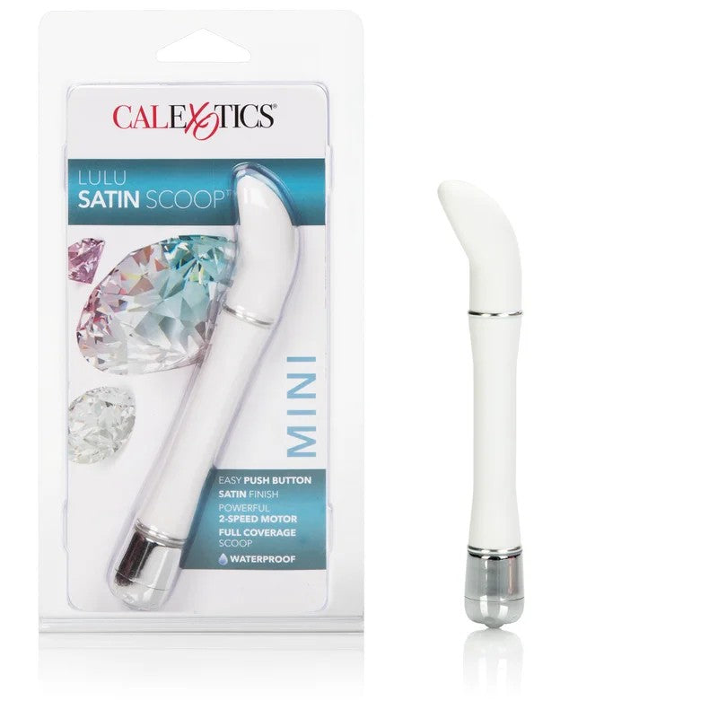 Calexotics–LuluSatinScoop(White)