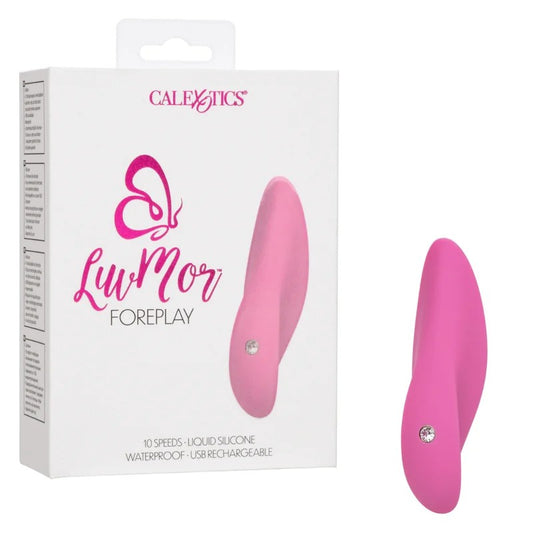 Calexotics–LuvMor“Foreplay”FlickeringFingerVibrator(Pink)