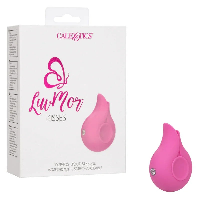Calexotics–LuvMor“Kisses”FlickeringClitoralVibrator(Pink)