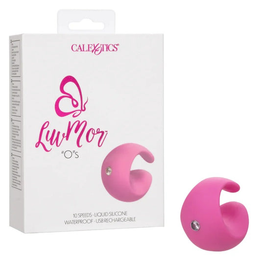 Calexotics–LuvMor“O”sRingFingerVibrator(Pink)