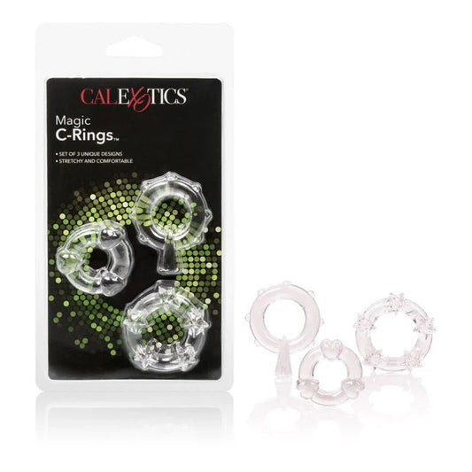 Calexotics–MagicC-Rings3pc(Clear)