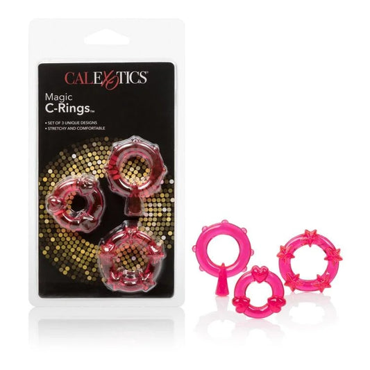 Calexotics–MagicC-Rings3pc(Red)