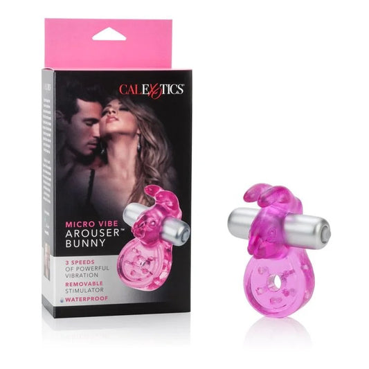Calexotics–MicroVibeArouserPowerBunny(Pink)