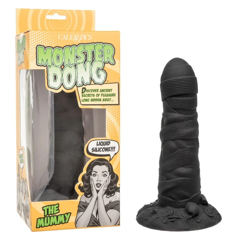 Calexotics–MonsterDong“TheMummy”7.25″FantasyDong(Black)
