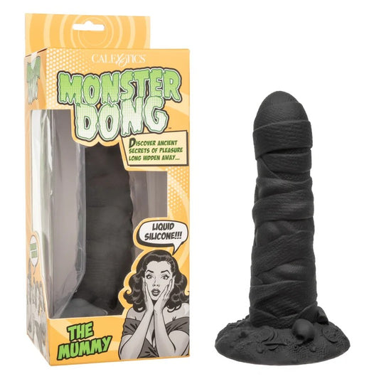 Calexotics–MonsterDong“TheMummy”7.25″FantasyDong(Black)