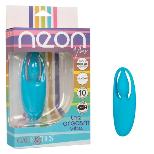 Calexotics–NEONVibes“TheOrgasmVibe”Multi-useVibrator(Blue)