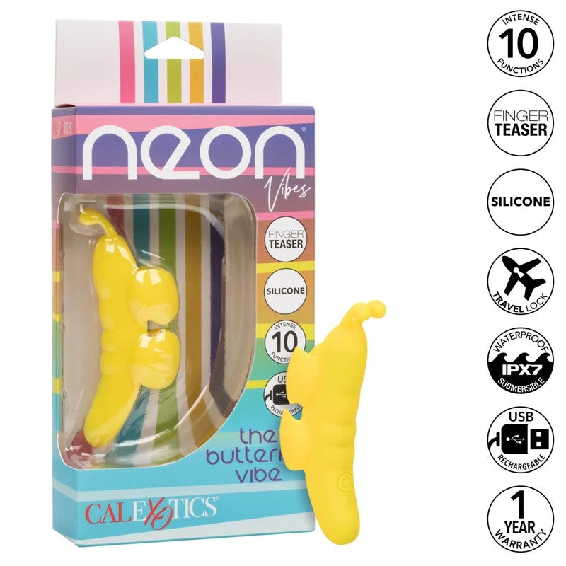 Calexotics–NeonVibesTheButterflyFingerVibe(Yellow)