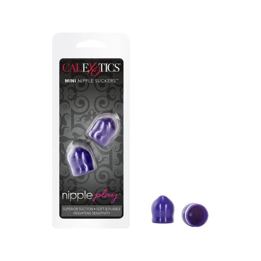 Calexotics–NipplePlayMiniNippleSuckers(Purple)