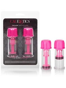 Calexotics–NipplePlayVacuumTwistSuckers(Pink)