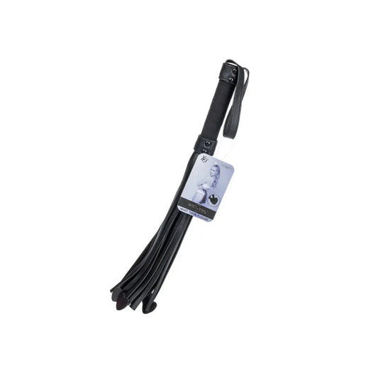 Calexotics–Nocturnal®CollectionHeartThrobFlogger–(Black)