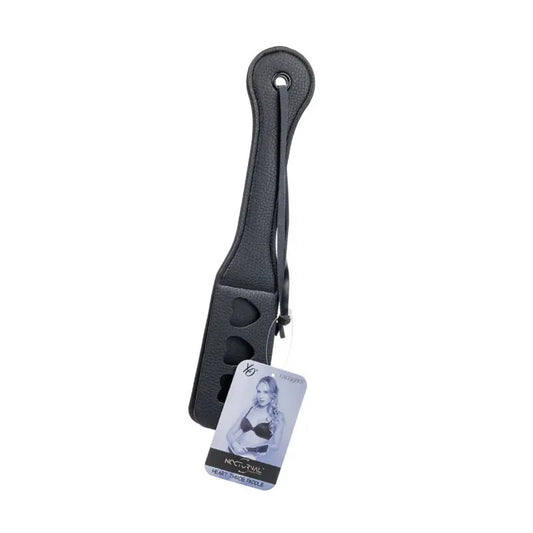 Calexotics–Nocturnal®CollectionHeartThrobPaddle–(Black)