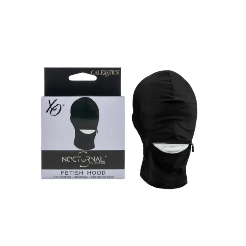 Calexotics–Nocturnal®CollectionFetishHood–(Black)