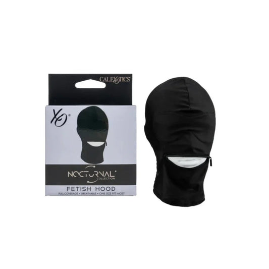 Calexotics–Nocturnal®CollectionFetishHood–(Black)