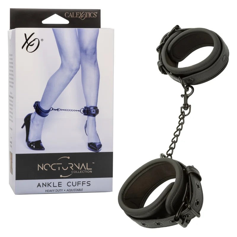 Calexotics–NocturnalAnkleCuffs(Black)