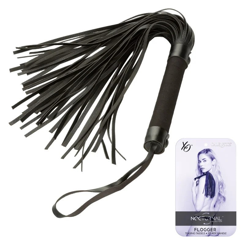 Calexotics–NocturnalFloggerWhip(Black)