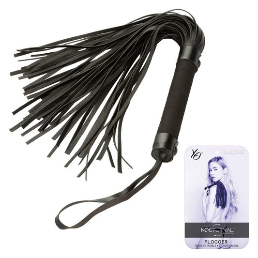Calexotics–NocturnalFloggerWhip(Black)