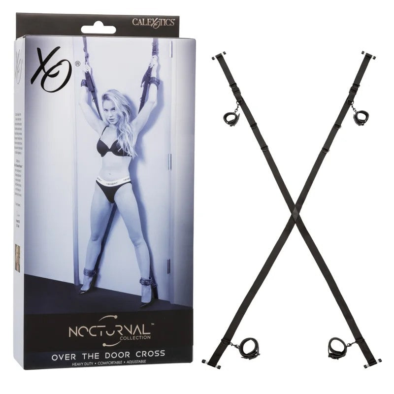 Calexotics–NocturnalOverTheDoorCross(Black)