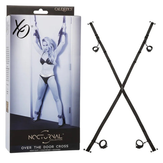 Calexotics–NocturnalOverTheDoorCross(Black)