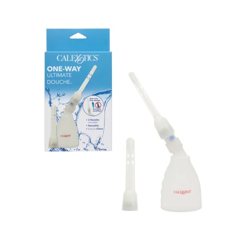 Calexotics–One-WayUltimateDouche™–Clear
