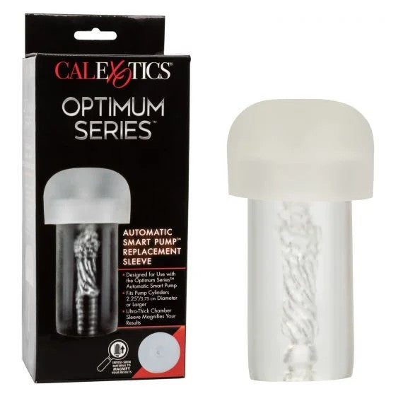 Calexotics–OptimumSeriesAutomaticSmartPumpReplacementSleeve(Frost)