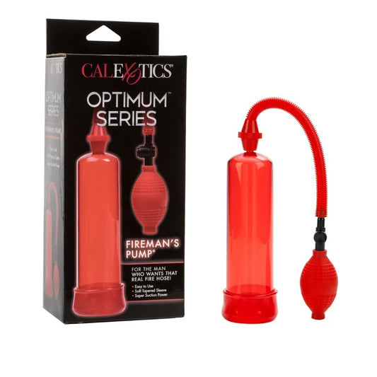 Calexotics–OptimumSeriesFireman’sPumpPenisPump(Red)
