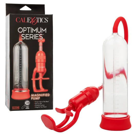 Calexotics–OptimumSeriesMagnifiedPump(Clear/Red)