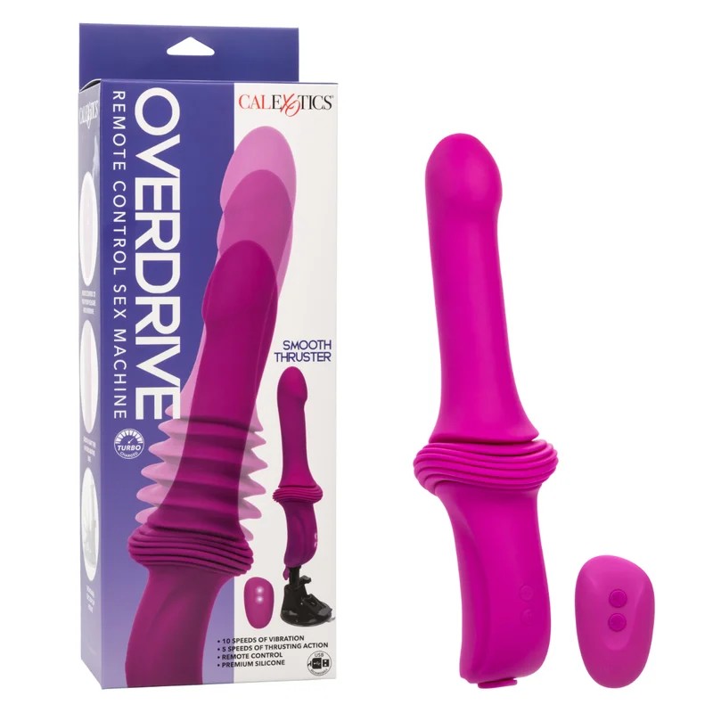 Calexotics–OverdriveSmoothThrusterRemoteControlSexMachine(Pink)
