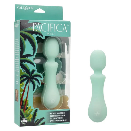 Calexotics–PacificaMauiCompactWandVibrator(MintGreen)