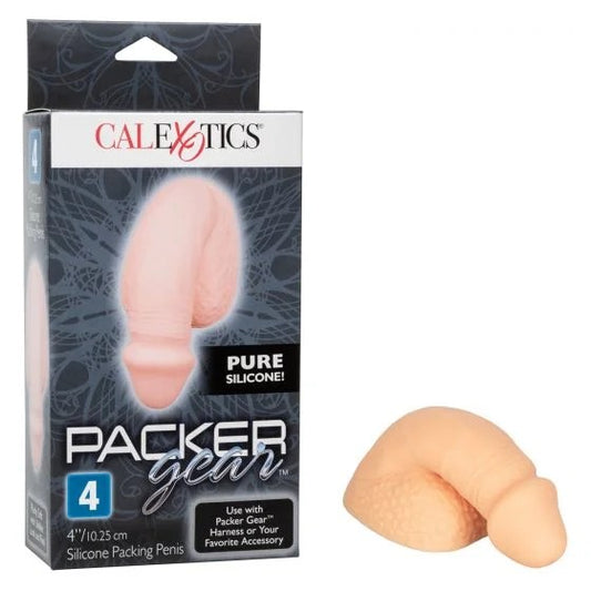 Calexotics–PackerGear4InchSiliconePackingPenis(LightTanFlesh)