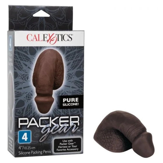 Calexotics–PackerGear4InchSiliconePackingPenis(DarkFlesh)