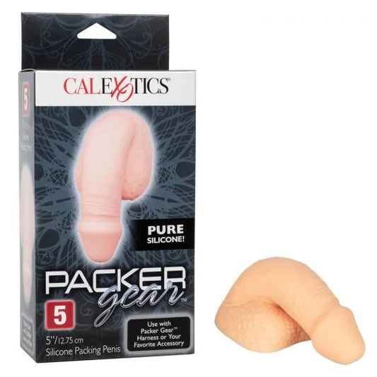 Calexotics–PackerGear5InchSiliconePackingPenis(LightFlesh)