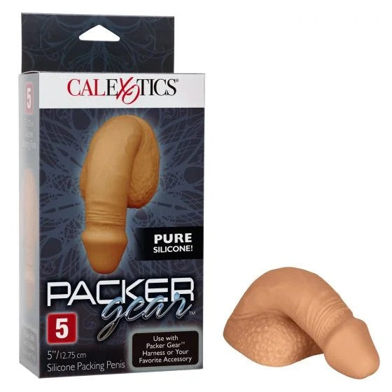 Calexotics–PackerGear5InchSiliconePackingPenis(LightTanFlesh)
