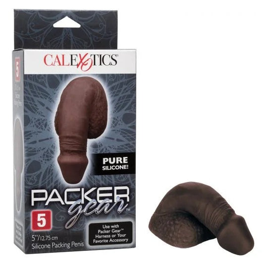 Calexotics–PackerGear5InchSiliconePackingPenis(DarkFlesh)