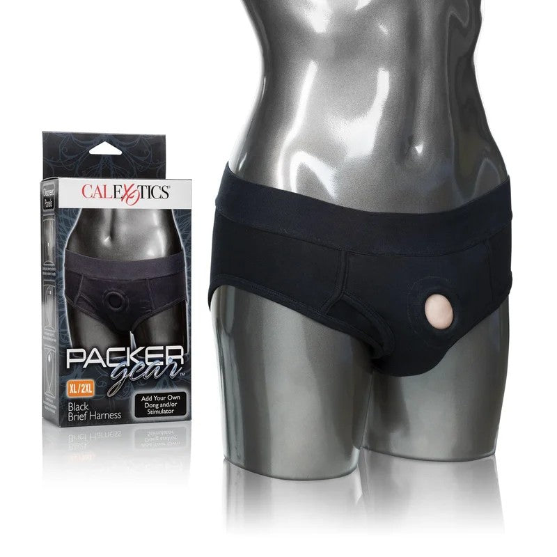 Calexotics–PackerGearBriefPackingHarness–XL/2XL(Black)