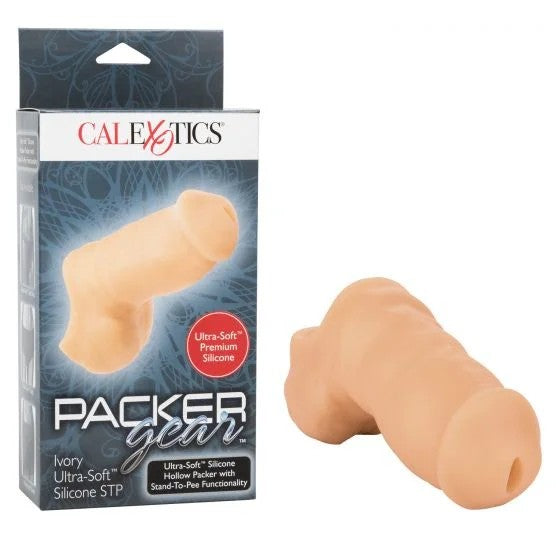 Calexotics–PackerGearUltra-SoftSiliconeSTP(LightFlesh)