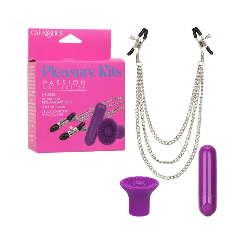 Calexotics–PassionCollectionPleasureKits–(Purple)